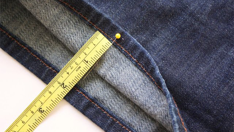 Como Fazer Barra de Calça Jeans na Máquina de Forma Simples e Rápida