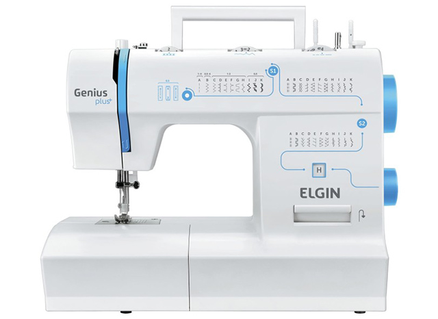 Máquina de costura Elgin Genius Plus JX 4035