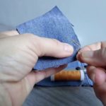 Como costurar à mão capa