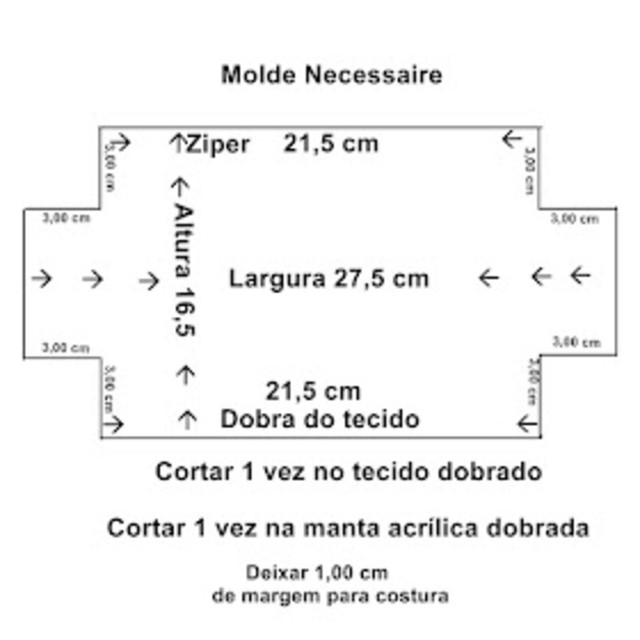 molde necessaire