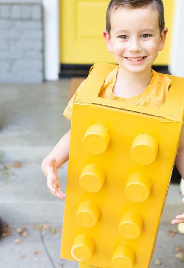 como fazer fantasia de halloween infantil