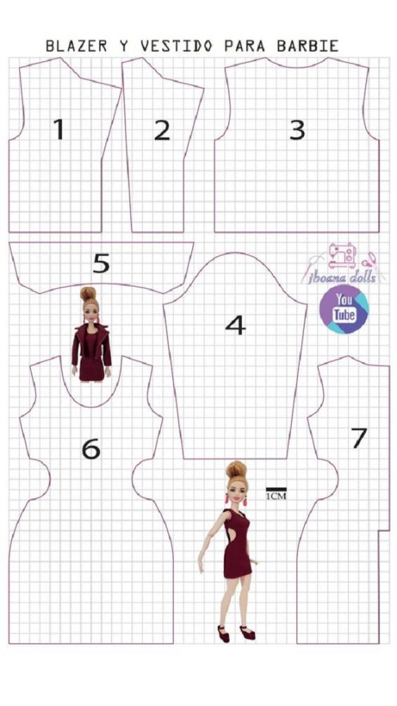 PDF VESTIDO BARBIE