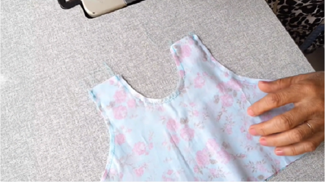 molde vestido infantil