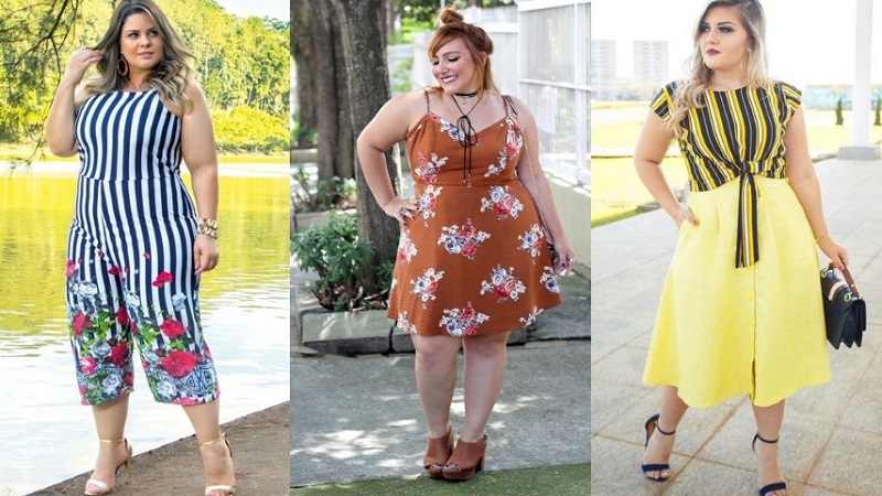 13 Moldes de Roupas Plus Size: Baixe e Imprima Gratuitamente