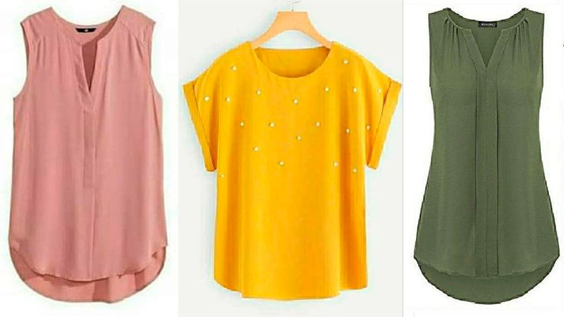 10 Moldes de Blusa Feminina para Imprimir Gratuitamente