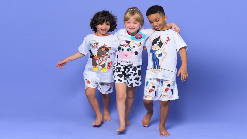 Molde de Pijama Infantil Grátis para Imprimir: 5 Modelos Lindos e Confortáveis