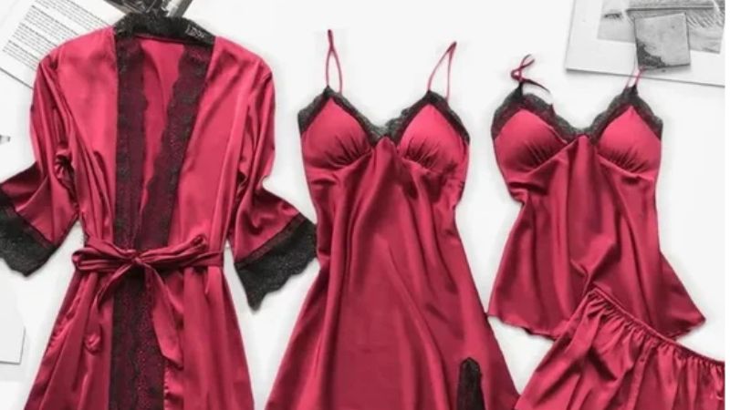 Molde de Pijama Feminino Grátis para Imprimir: 5 Peças Lindas e Confortáveis