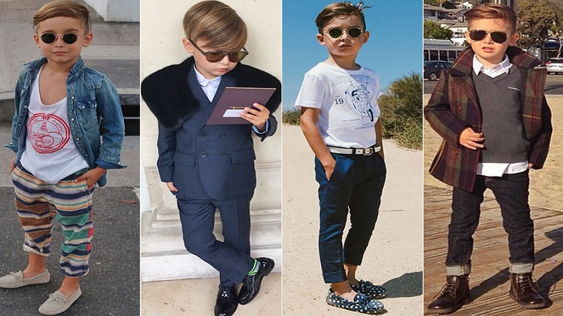 Molde de Roupa Infantil: 6 Peças Masculinas para Imprimir