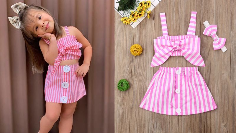 Molde de Roupa Infantil: 8 Peças Lindas e Fáceis de Costurar