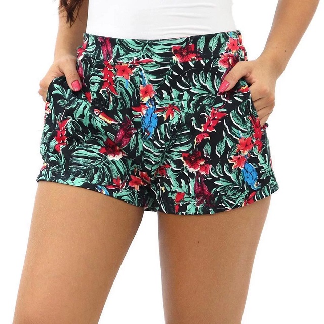 Molde de Short Feminino: 12 Modelos para Baixar e Imprimir