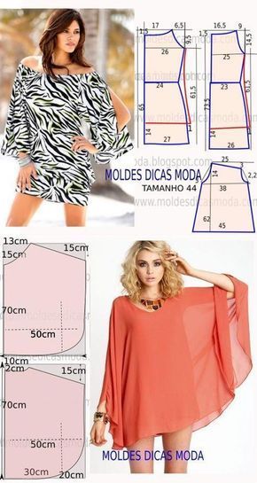 como fazer vestido plus size