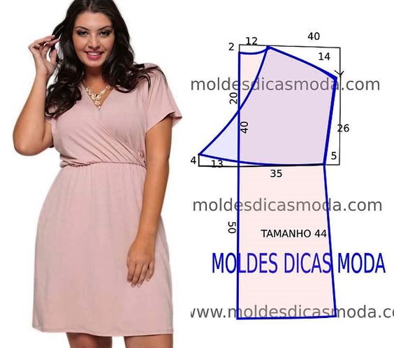 moldes plus size grátis para imprimir