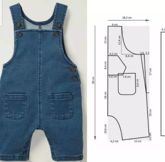 moldes de roupas infantil