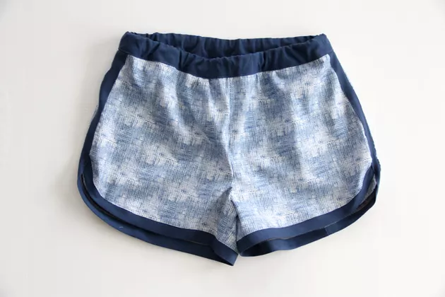 molde de shorts feminino