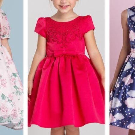 Molde de Vestido Infantil para Festa: 9 Modelos para Imprimir Grátis