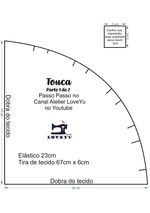 molde de touca de cozinha