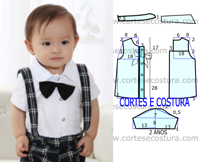 molde roupa bebe para imprimir