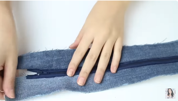 como fazer mochila de tecido jeans passo a passo