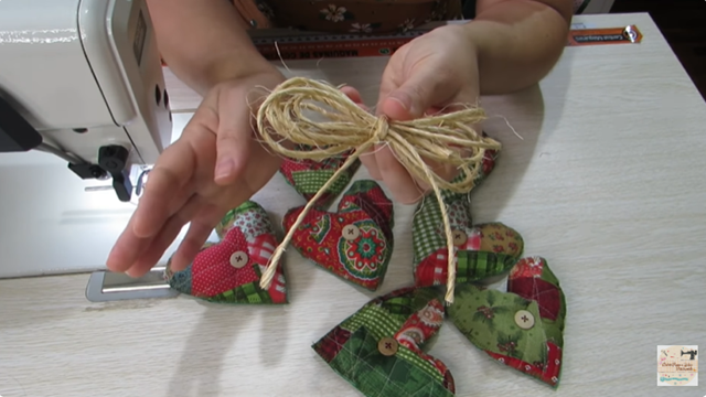 guirlanda de natal diy