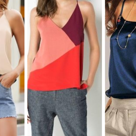 Molde de Blusa de Alcinha: 9 Modelos para Baixar e Imprimir