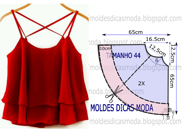 moldes femininos para costura