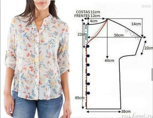 como costurar camisa social