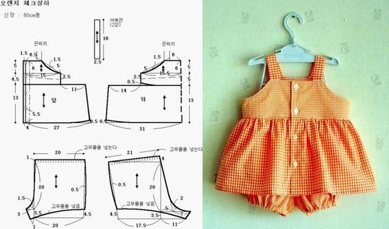moldes de vestidos de bebê grátis para imprimir