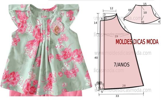 moldes de roupas para recém nascidos grátis