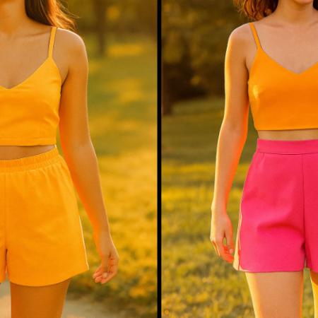 Conjunto Feminino: Aprenda a Fazer Cropped e Short com Molde Grátis