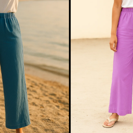Molde Calça Pantalona: Imprima um Modelo Grátis em Casa