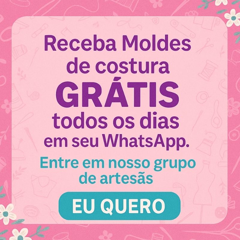 Moldes gratis no whatsapp