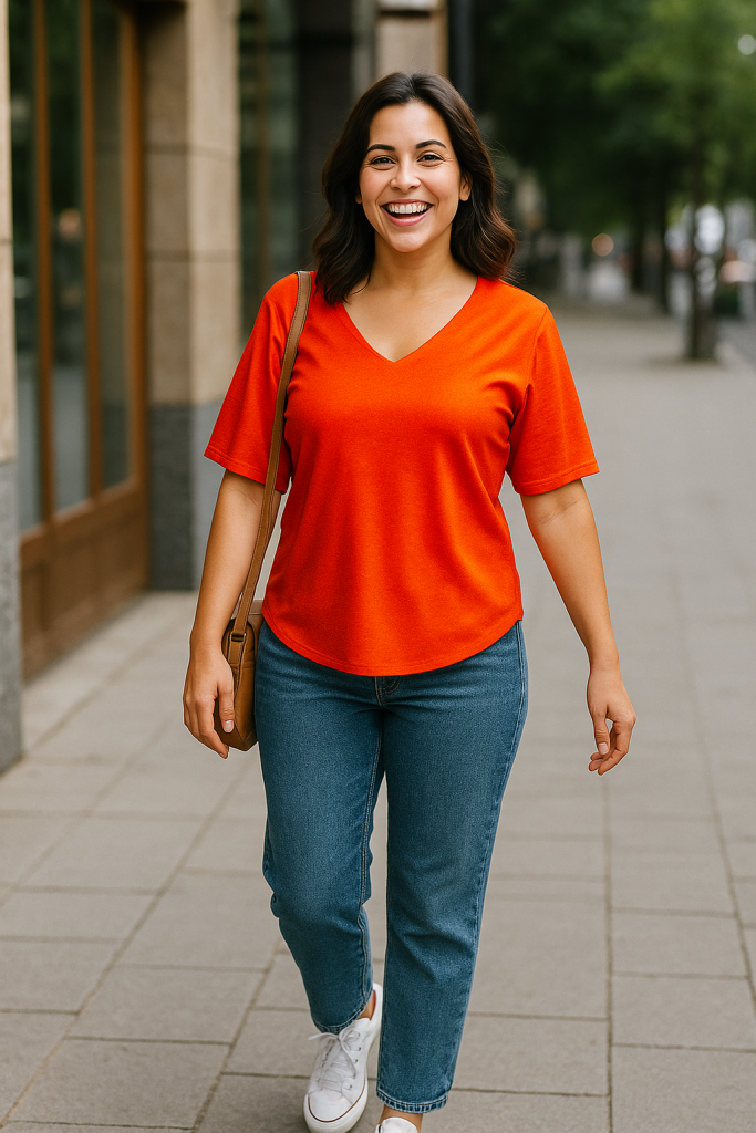 molde blusa feminina básica