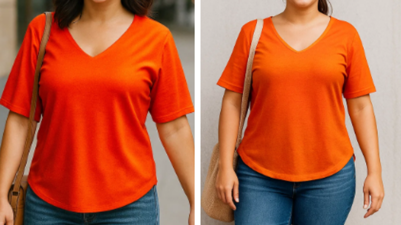 Molde Blusa Feminina Básica: Costure em Casa com Facilidade