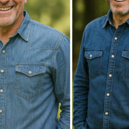 Molde Camisa Social Masculina: baixe grátis e costure a sua