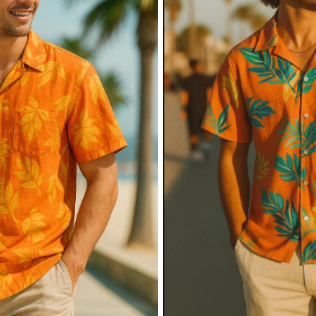 Molde Camisa Masculina com Botões e Bolsos Laterais Grátis