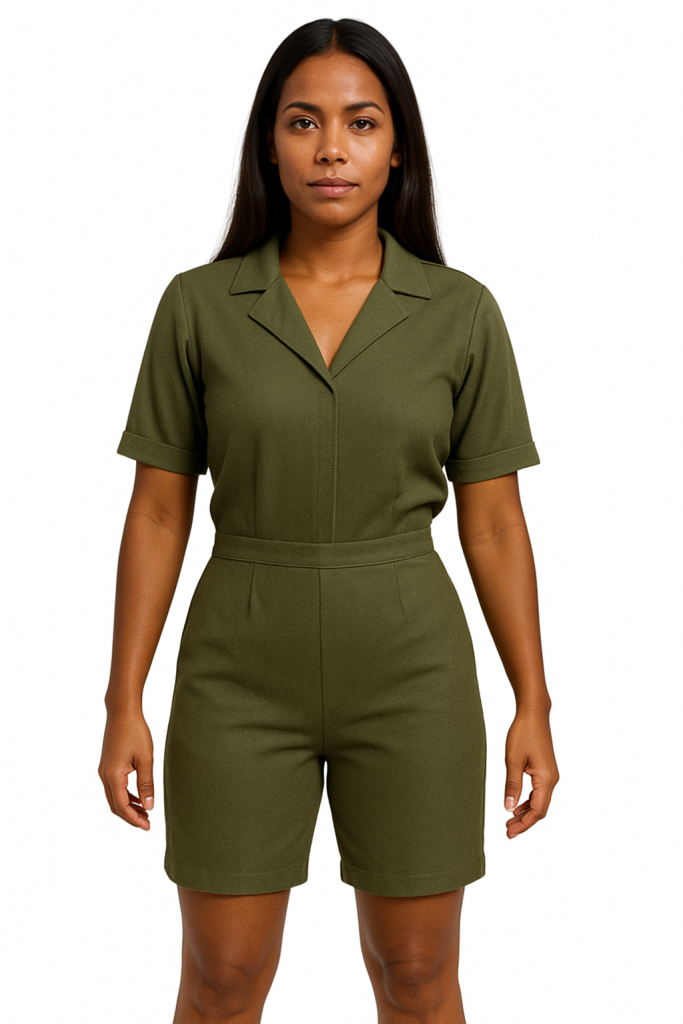 molde macacao bermuda feminino