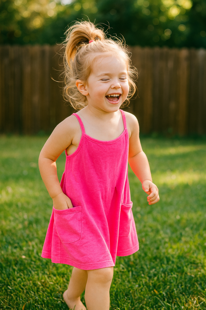 molde vestido infantil de alcinha