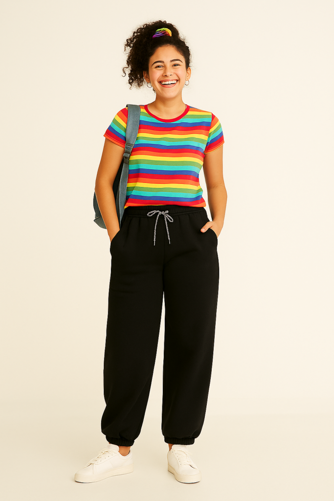 molde calça feminina