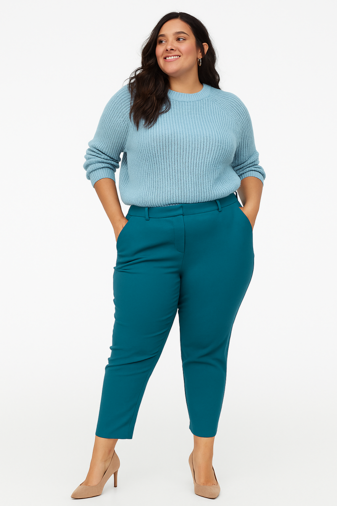 Molde calça feminina