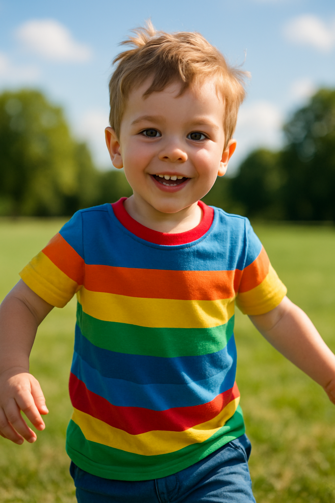 molde camiseta infantil masculina