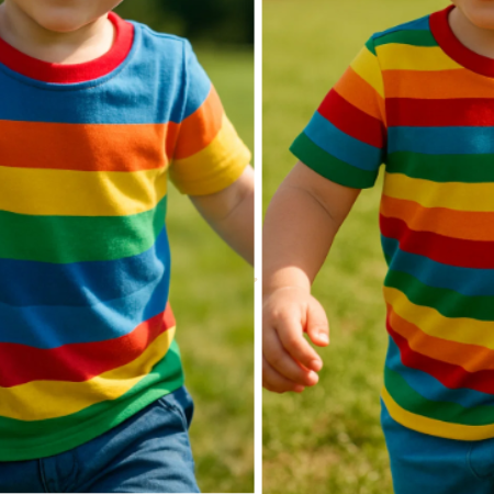 Molde Camiseta Infantil Masculina: Baixe Grátis e Costure em Casa