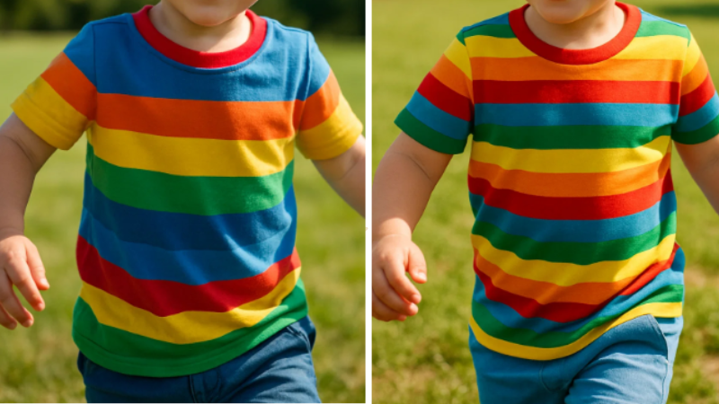 Molde Camiseta Infantil Masculina: Baixe Grátis e Costure em Casa