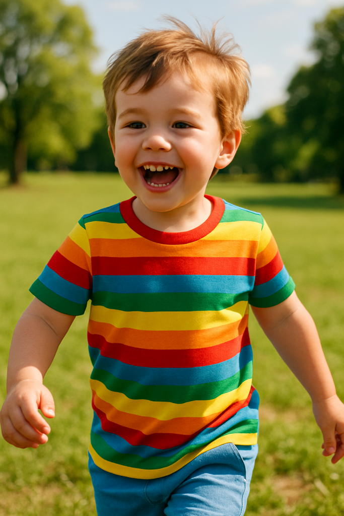 molde camisa infantil