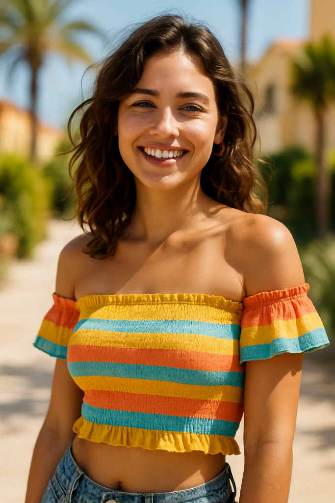 cropped ciganinha molde