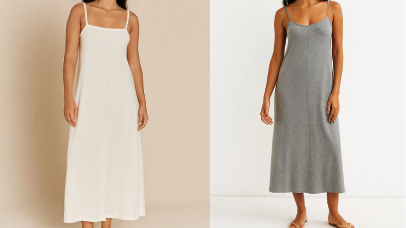 Molde Vestido Longo de Alcinha Grátis: Uma Peça Versátil e Atemporal